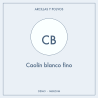 Caolín blanco fino