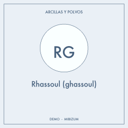 Rhassoul (ghassoul)
