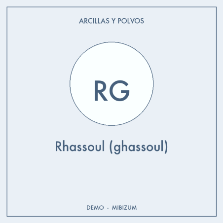 Rhassoul (ghassoul)