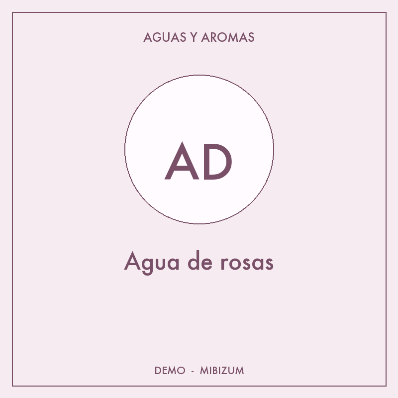 Agua de rosas