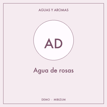 Agua de rosas