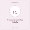 Fragancia cosmética Vainilla