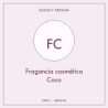 Fragancia cosmética Coco