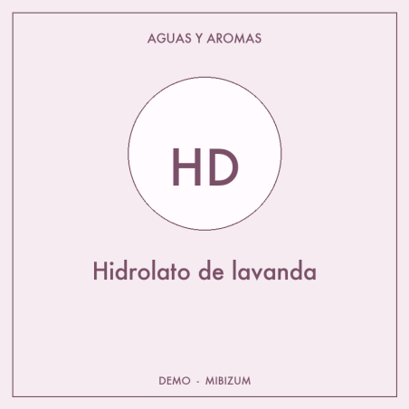 Hidrolato de lavanda