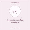 Fragancia cosmética Almendra