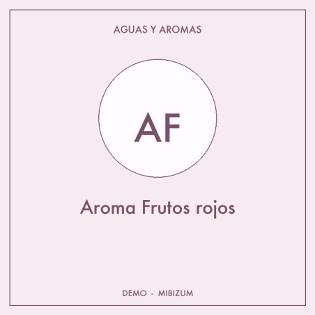 Aroma Frutos rojos